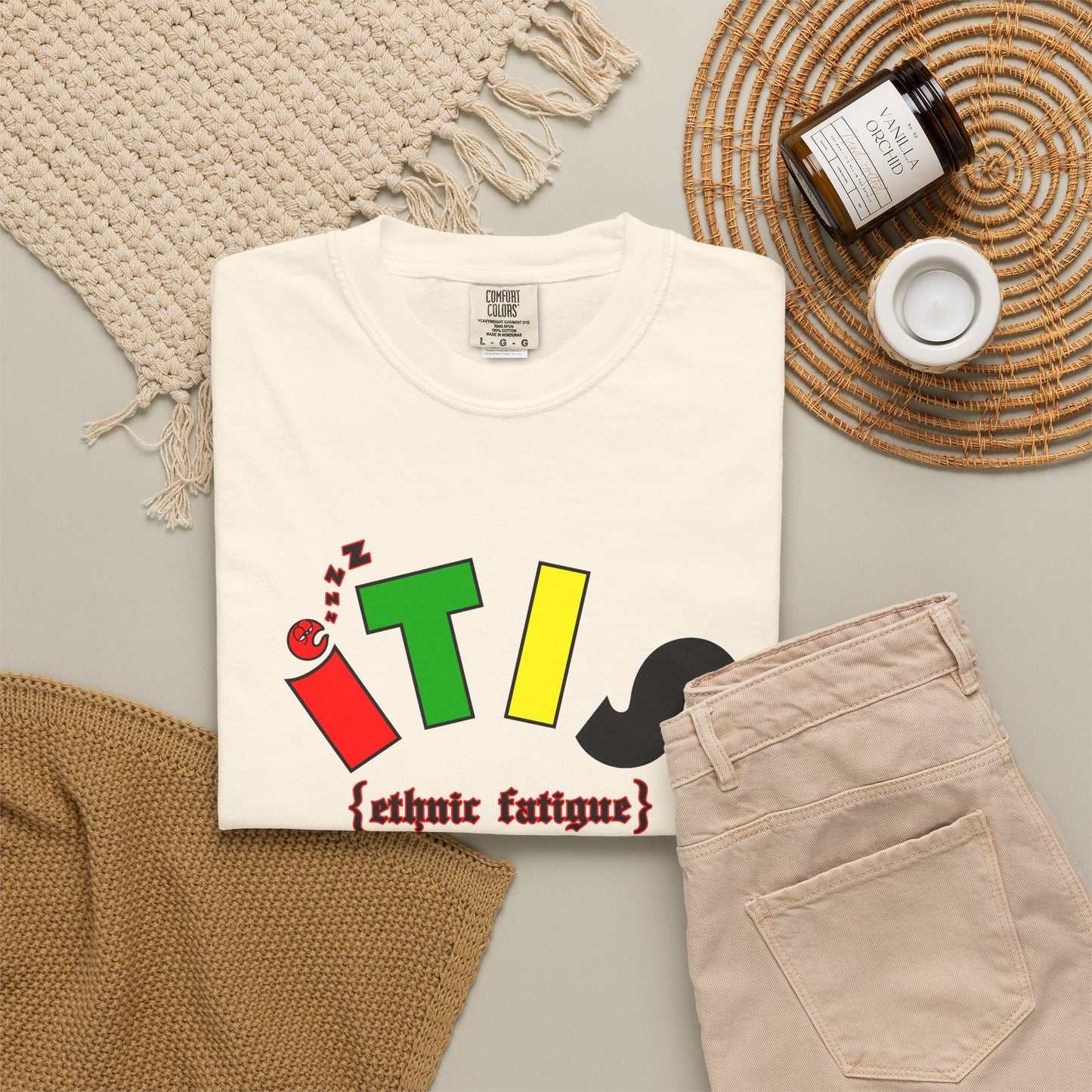 L.O.E.F ITIS Ethnic Fatigue Unisex Tee Shirt