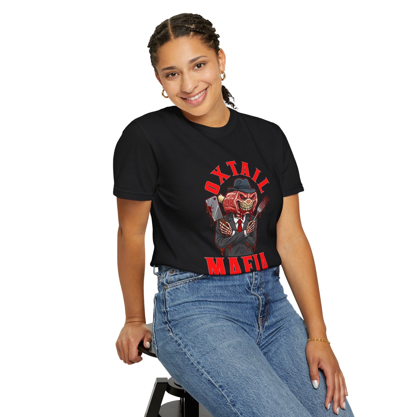 L.O.E.F Oxtail Mafia Unisex Tee Shirt