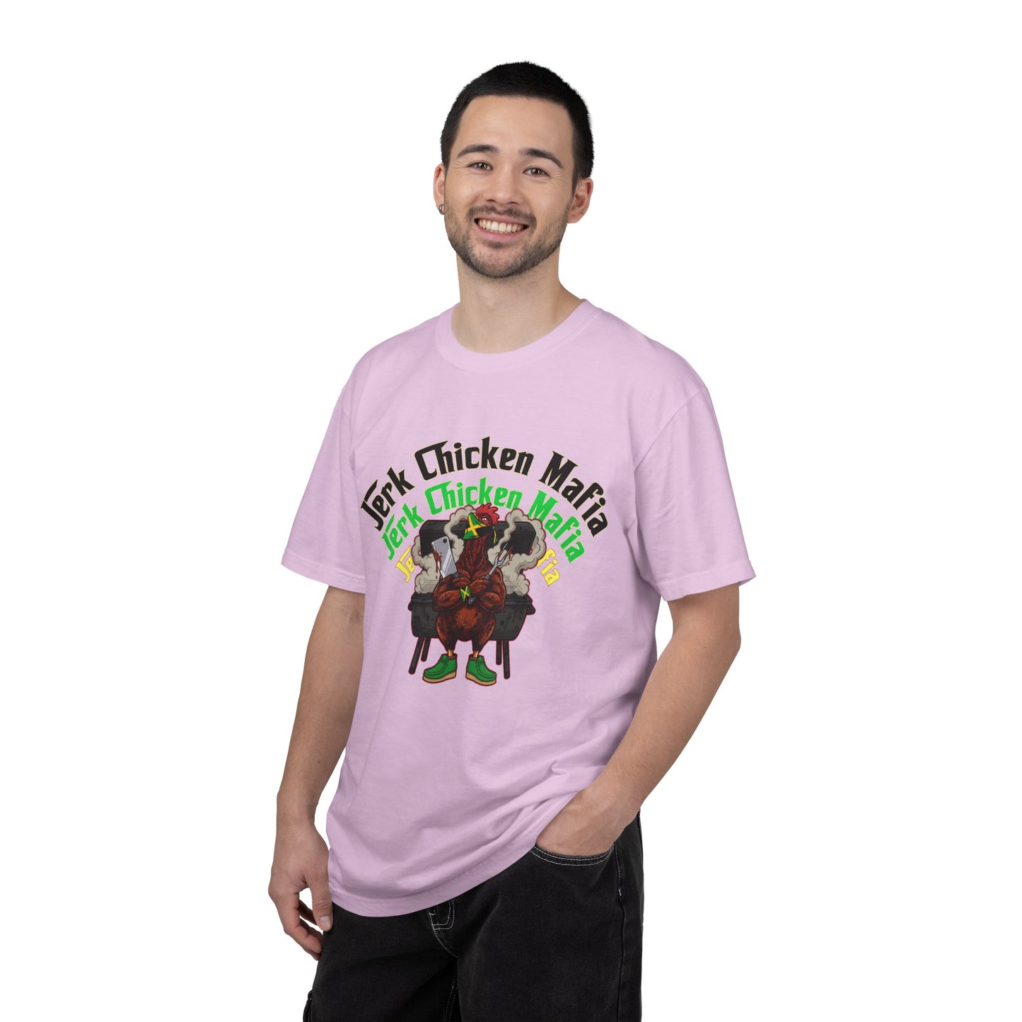L.O.E.F Jerk Chicken Mafia Unisex Tee Shirt