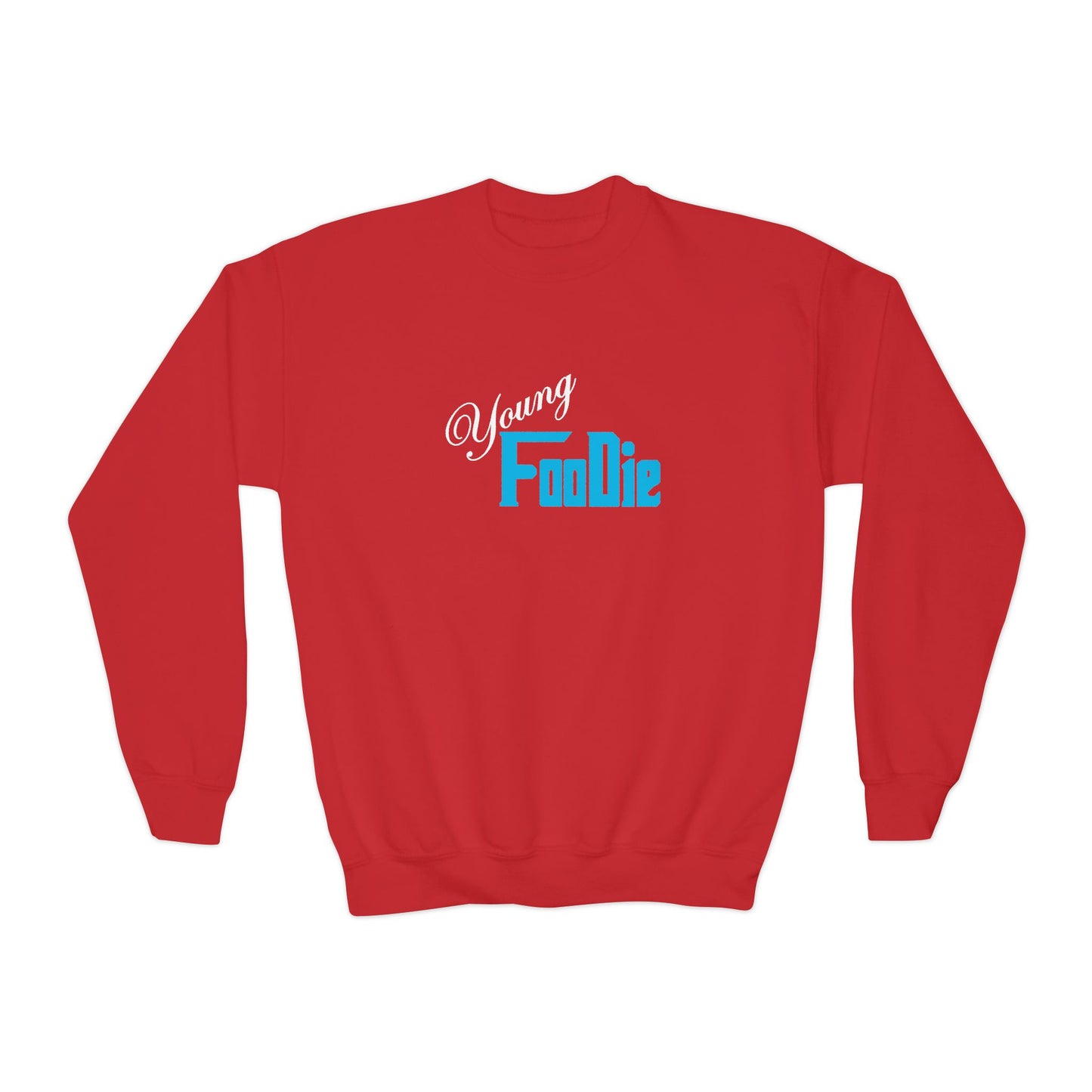 L.O.E.F Young Foodie Youth Sweatshirt (Sky Blue)