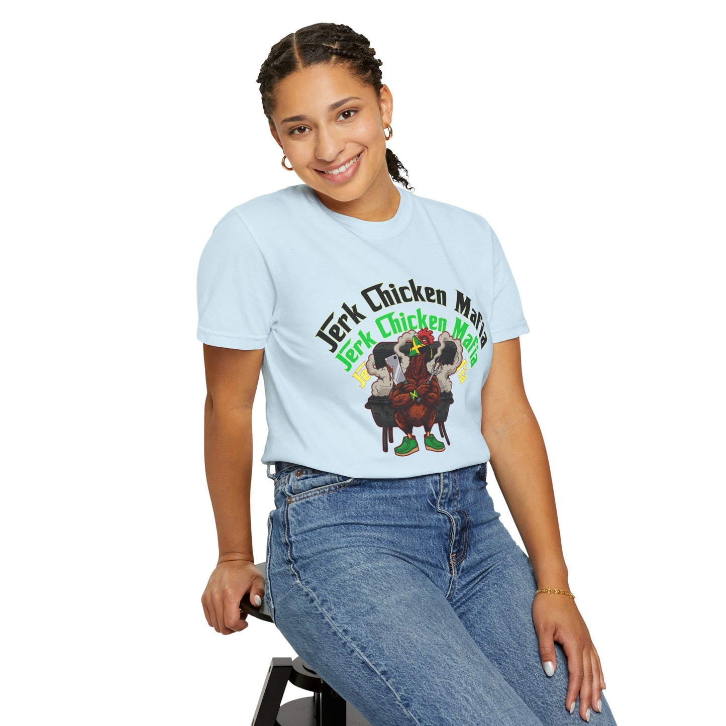 L.O.E.F Jerk Chicken Mafia Unisex Tee Shirt