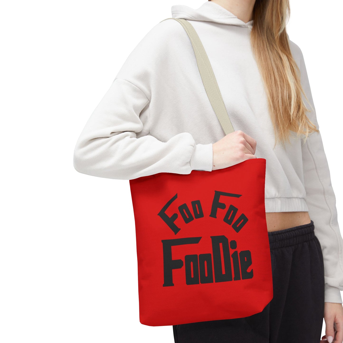 L.O.E.F Foo Foo Foodie Tote Bag (Black)