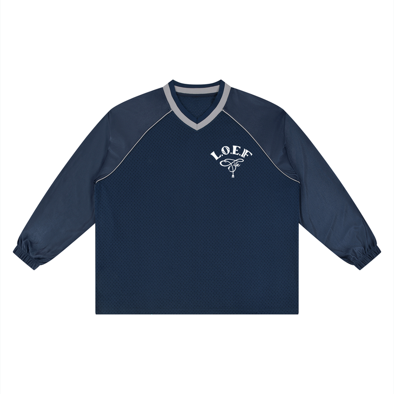 Unisex Paneled Long Sleeve Jersey