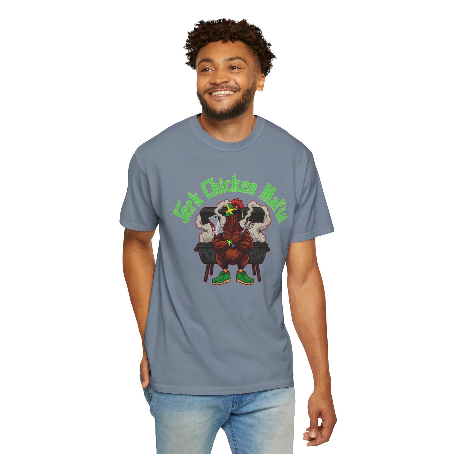 L.O.E.F Jerk Chicken Mafia Unisex Tee Shirt