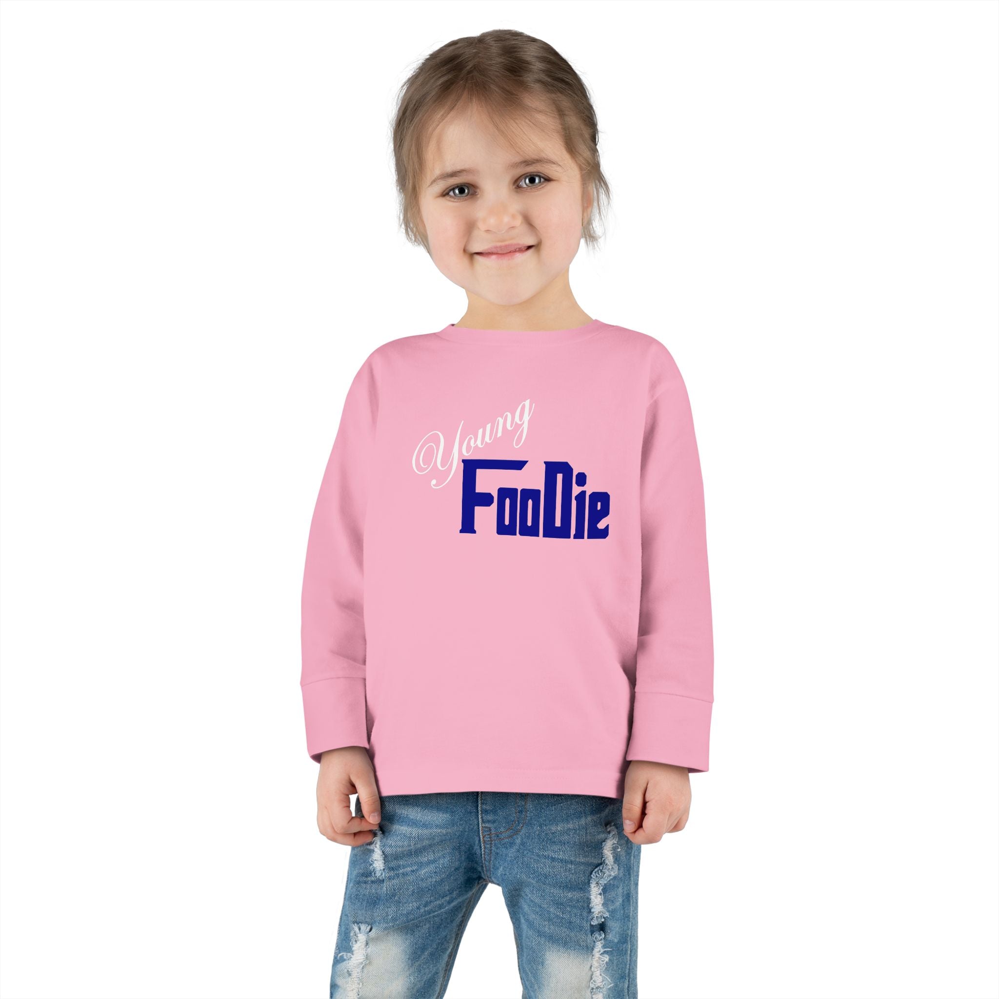 L.O E.F Toddler Long Sleeve Tee (Blue)