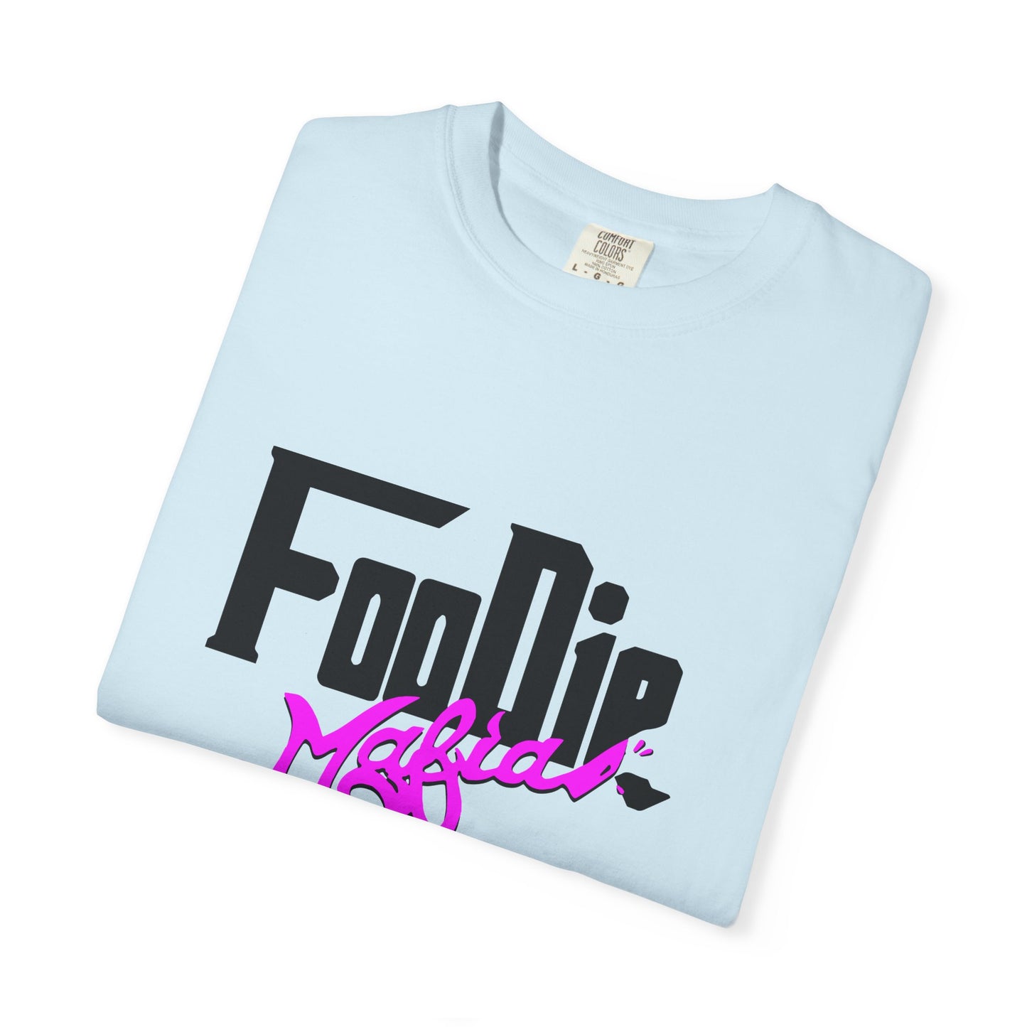 L.O.E.F Foodie Mafia Unisex Tee Shirt (Bright Purple)