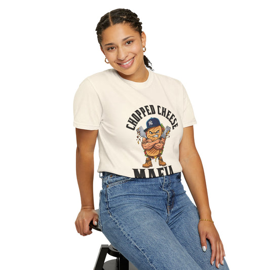 L.O.E.F Chopped Cheese Mafia Unisex Tee Shirt