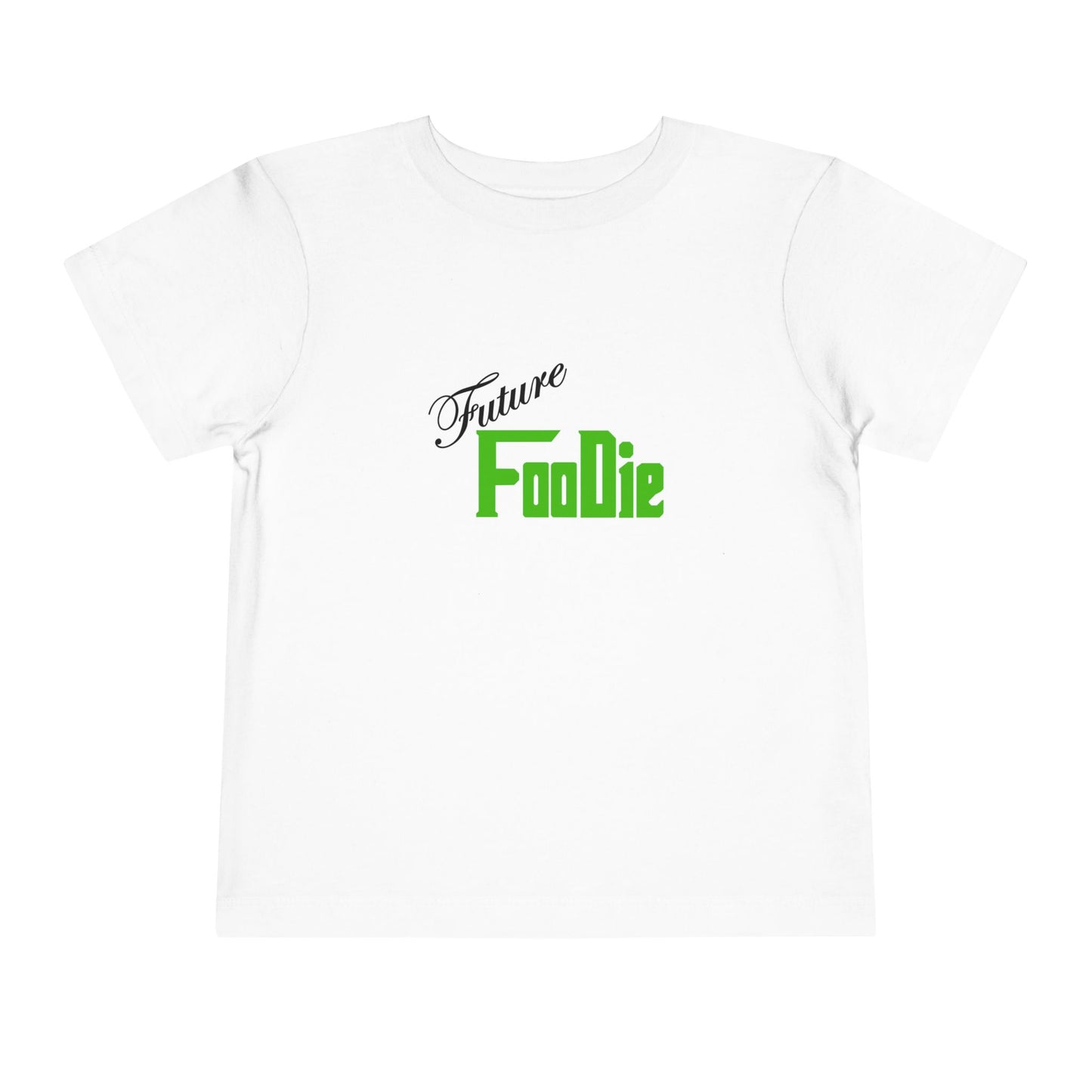 L.O.E.F Future Foodie Toodler Short Sleeve Tee (Kelly Green)