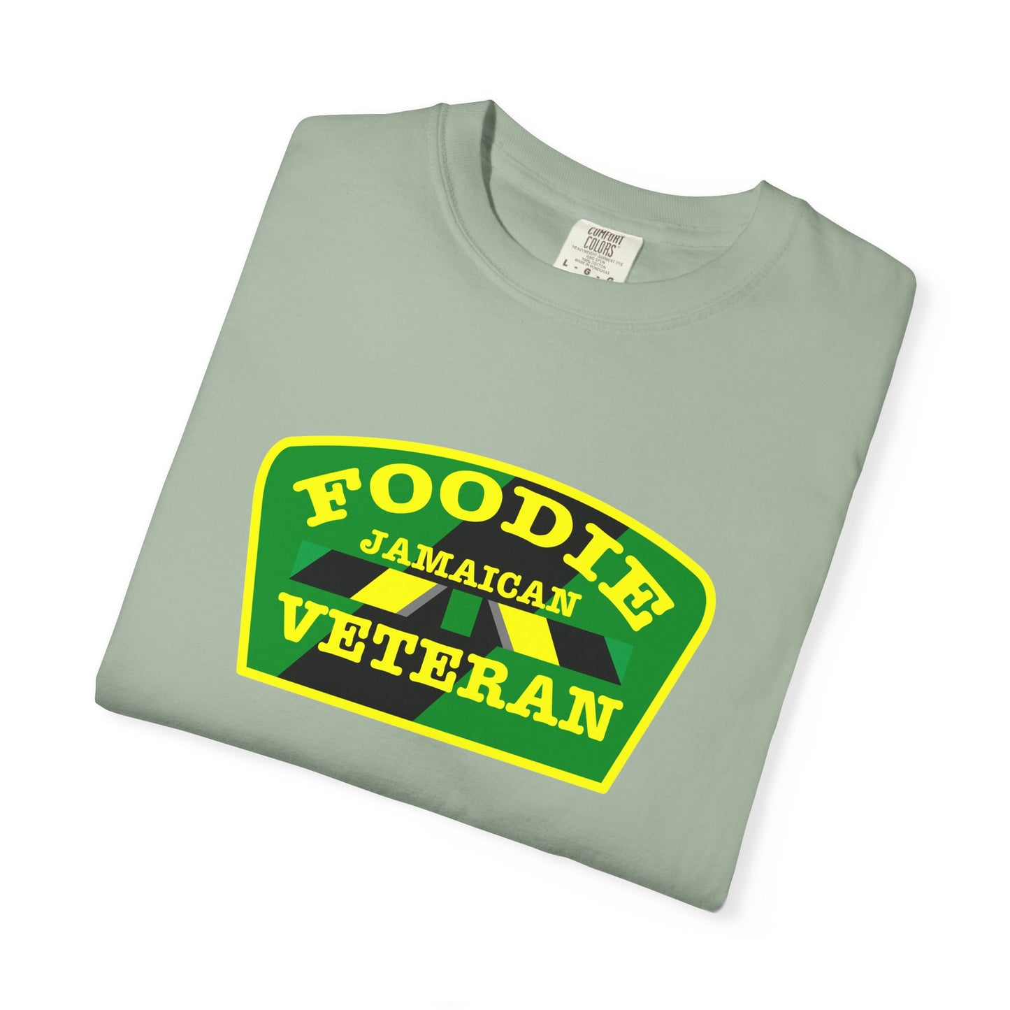 L.O.E.F Foodie Veteran Jamaican Unisex Tee Shirt