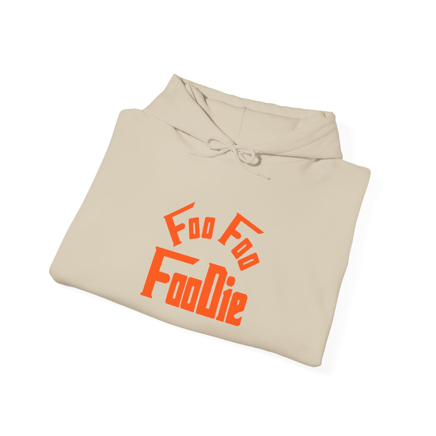 L.O.E.F Unisex Hooded Sweatshirt (Neon Orange)
