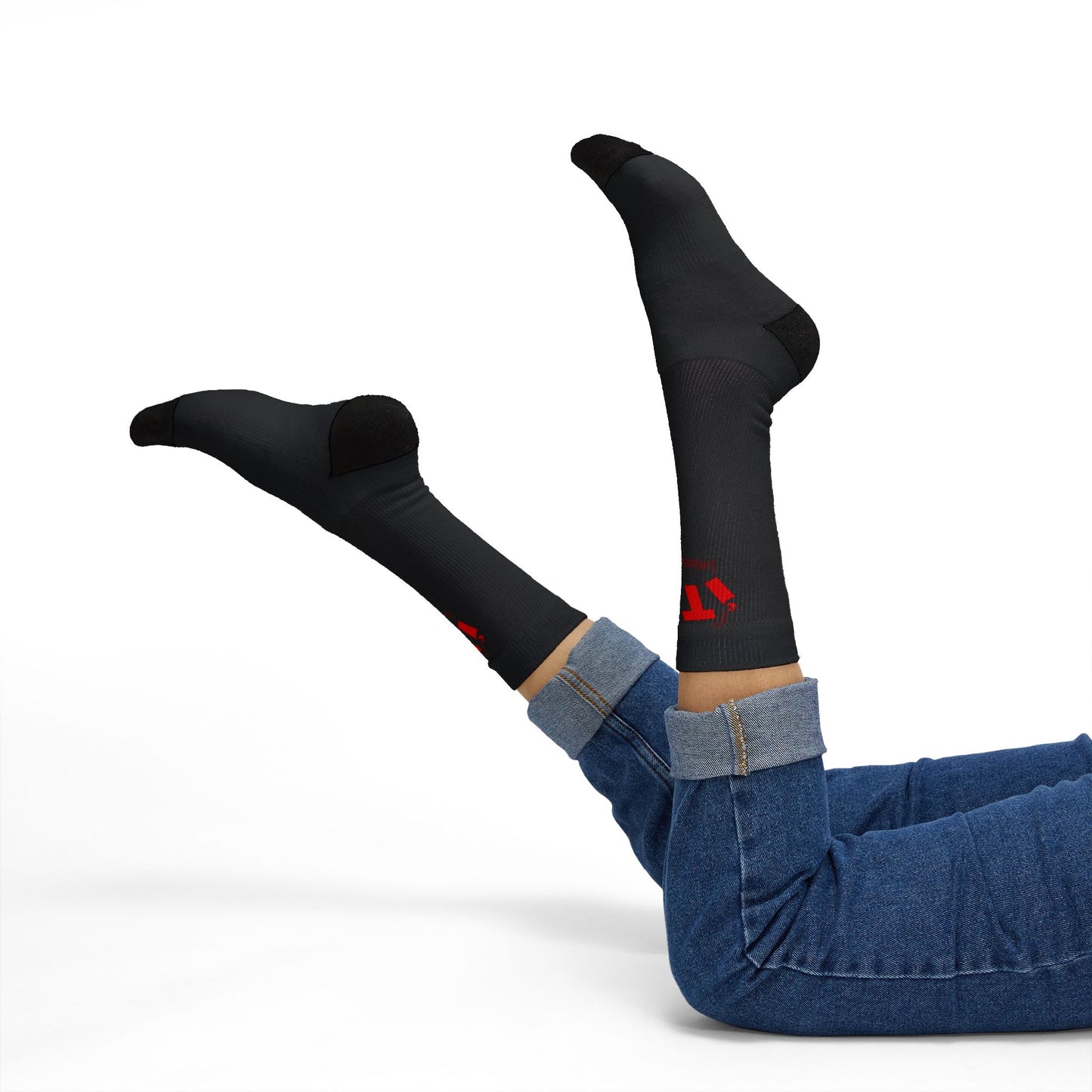 L.O.E.F ITIS Ethnic Fatigue Socks