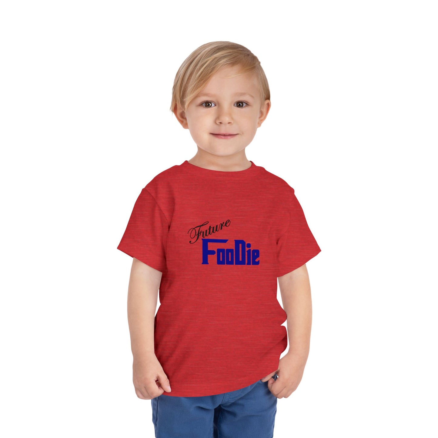 L.O.E.F Future Foodie Toodler Tee Shirt (Dark Blue)