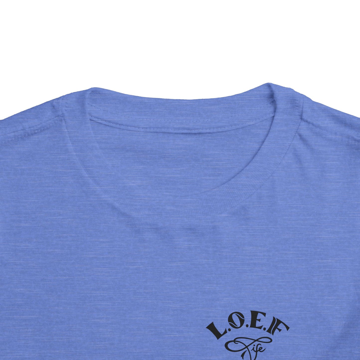 L.O.E.F Foodie 4Life Baby Short Sleeve Tee Shirt (Black)