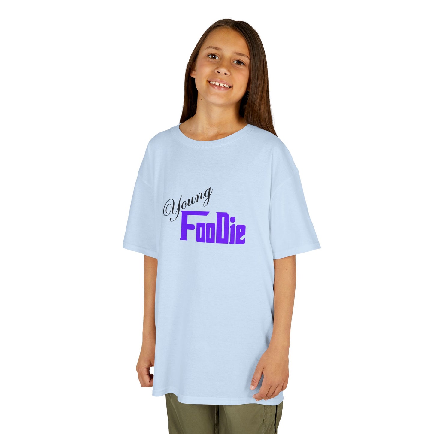 L.O.E.F Young Foodie Kids Tee Shirt (Violet)