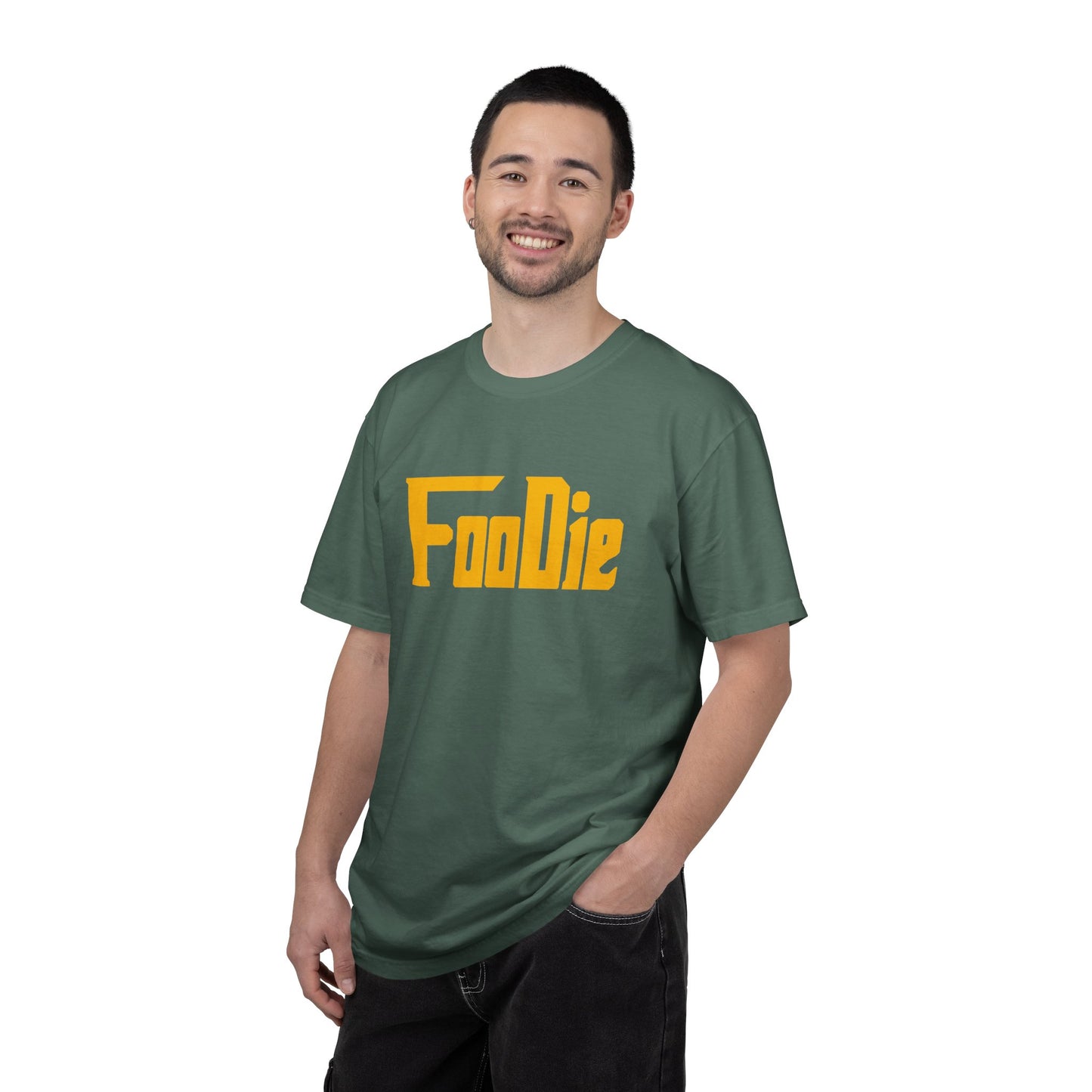L.O.E.F Foodie Unisex Tee Shirt (Dark Yellow)