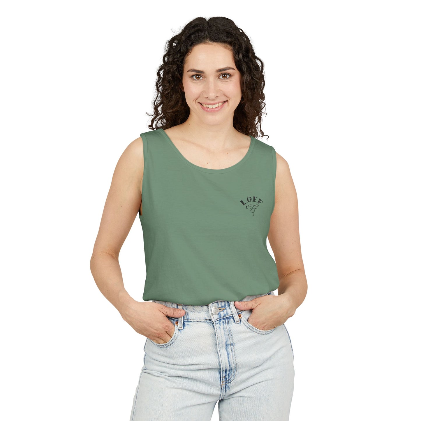 L.O.E.F Minimalist Tank Top