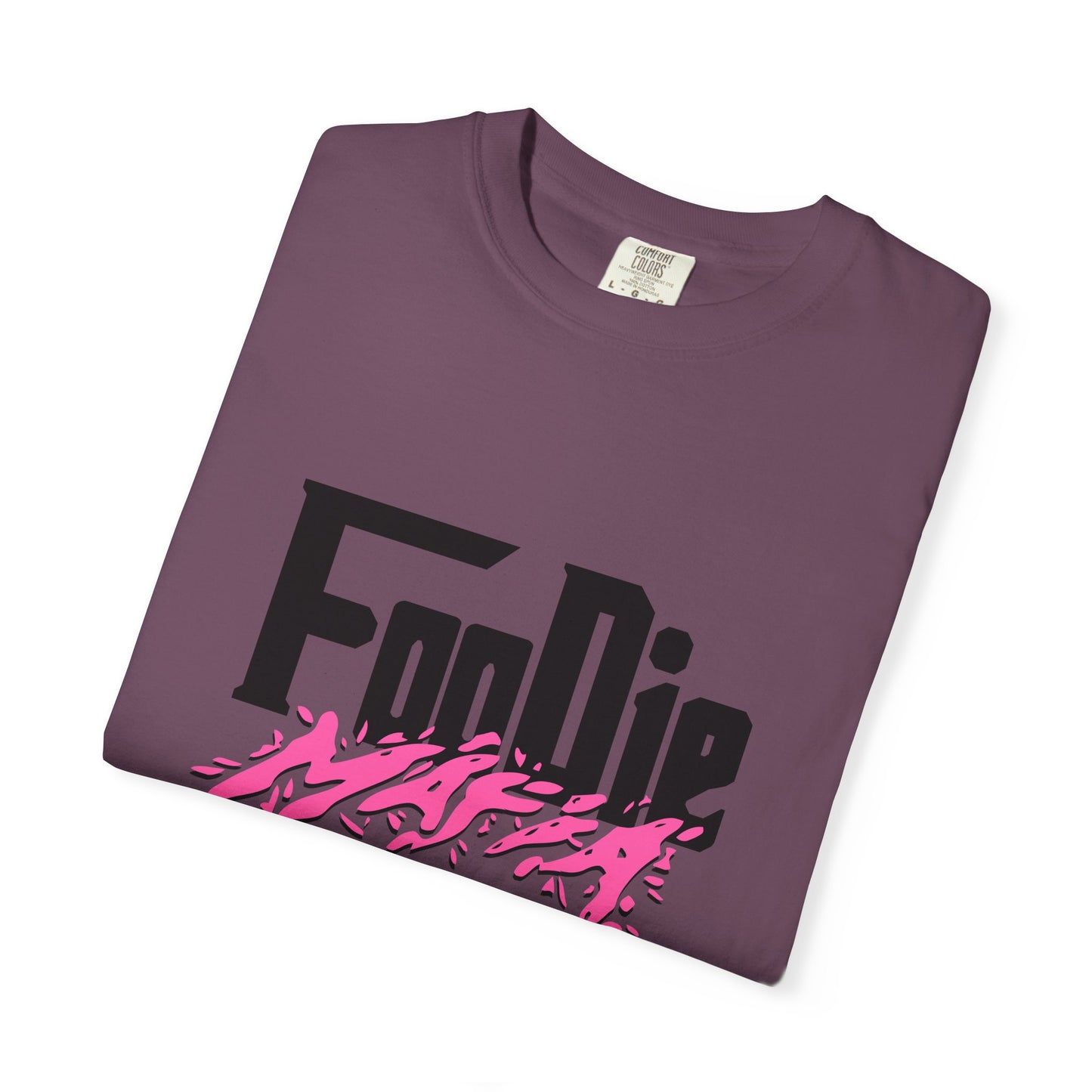 L.O.E.F Foodie Mafia Tee Shirt (Hot Pink)