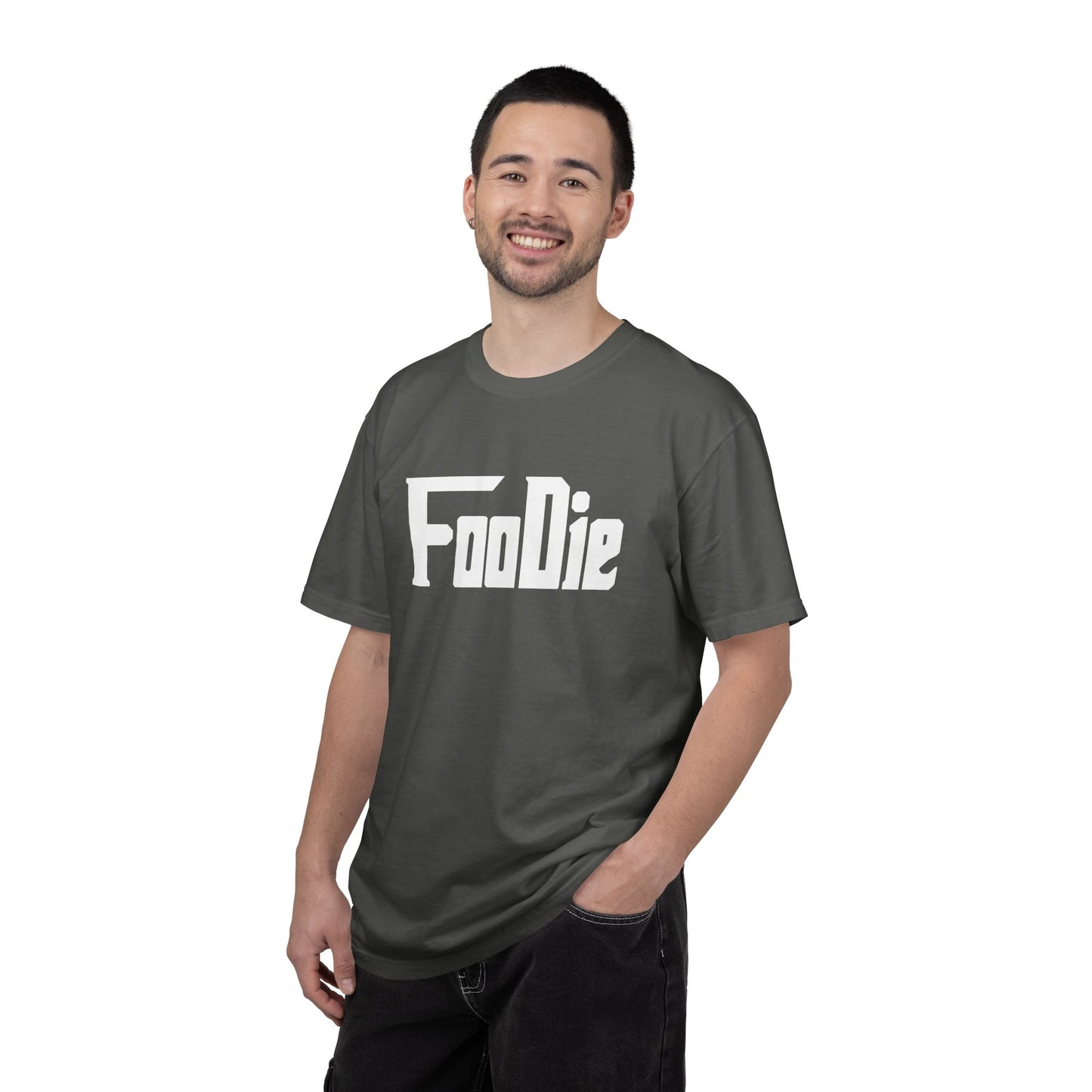 L.O.E.F Foodie Unisex Tee Shirt (White)