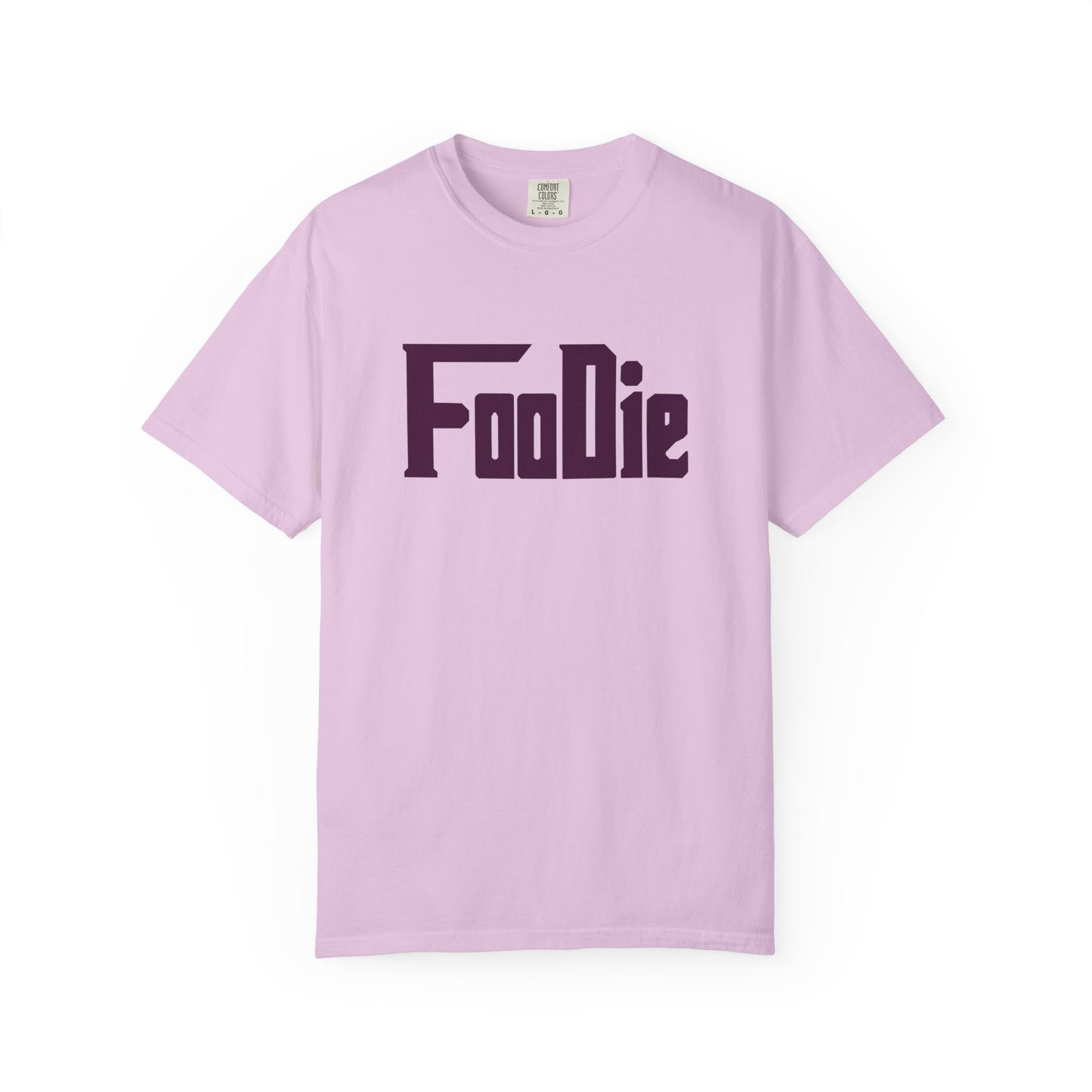 L.O.E.F Foodie Unisex Tee Shirt (Deep Purple)