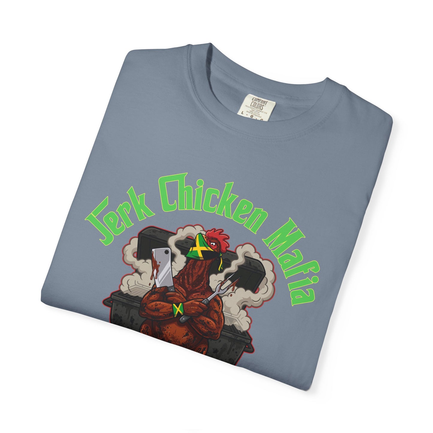 L.O.E.F Jerk Chicken Mafia Unisex Tee Shirt