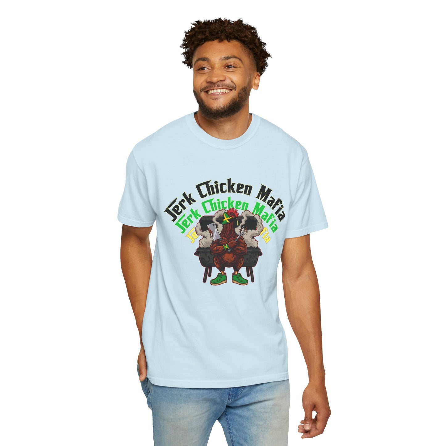 L.O.E.F Jerk Chicken Mafia Unisex Tee Shirt