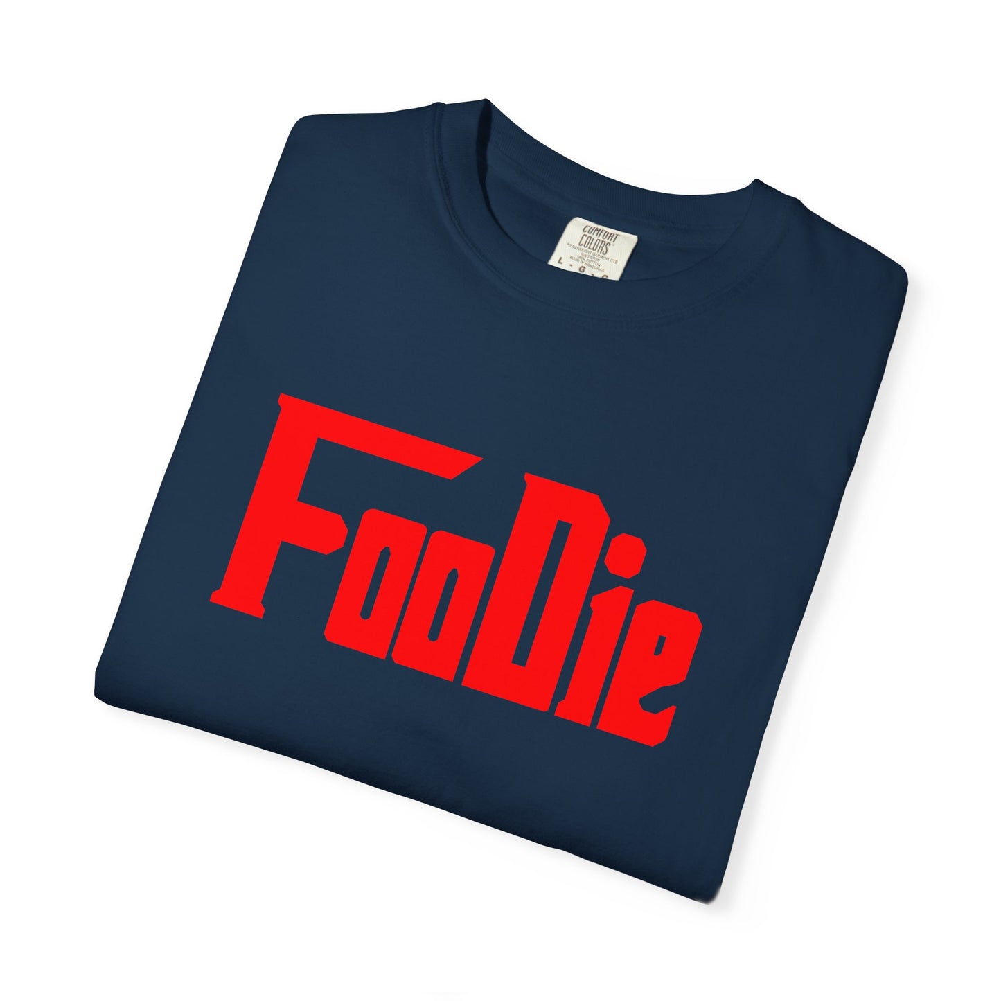 L.O.E.F Foodie Unisex Tee Shirt (Fiery Red)