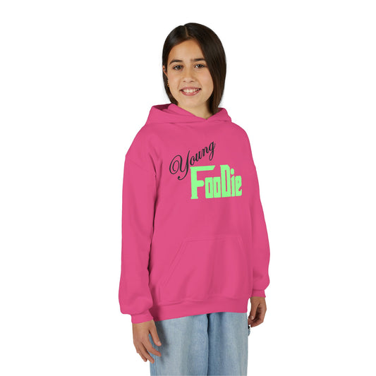 L.O.E.F Young Foodie Hooded Sweatshirt (Mint Green)