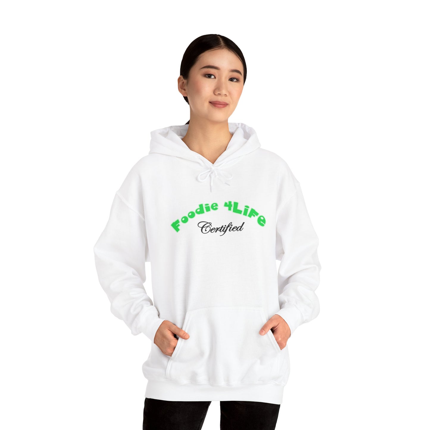 L.O.E.F Foodie 4Life Certified Hoodie (Neon Green)