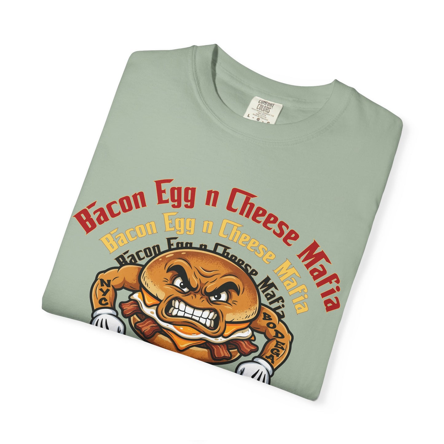 L.O.E.F Bacon Egg n Cheese Mafia Unisex Tee Shirt