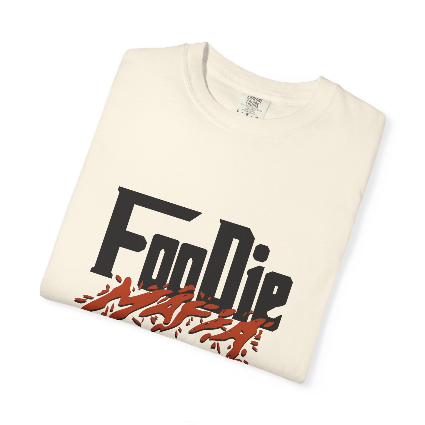 L.O.E.F Foodie Mafia Tee Shirt (Rust)