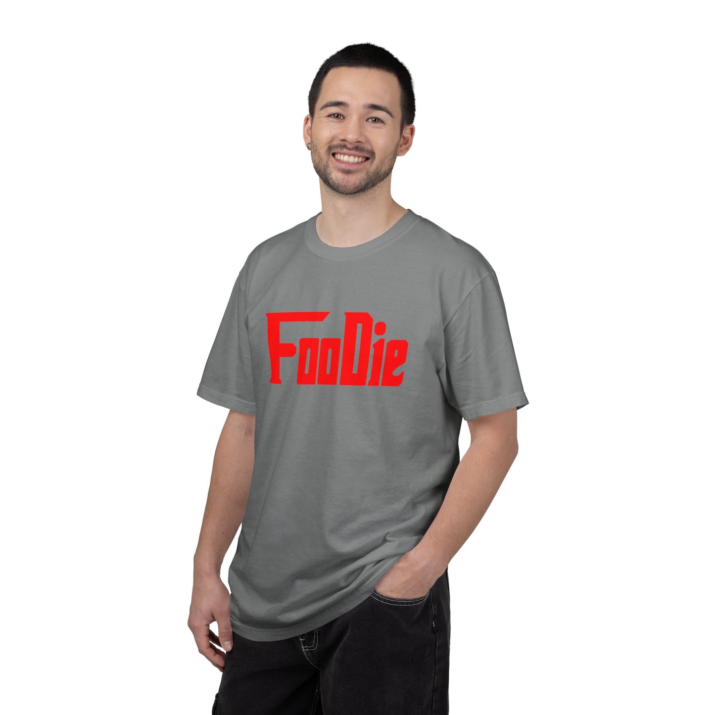 L.O.E.F Foodie Unisex Tee Shirt (Fiery Red)