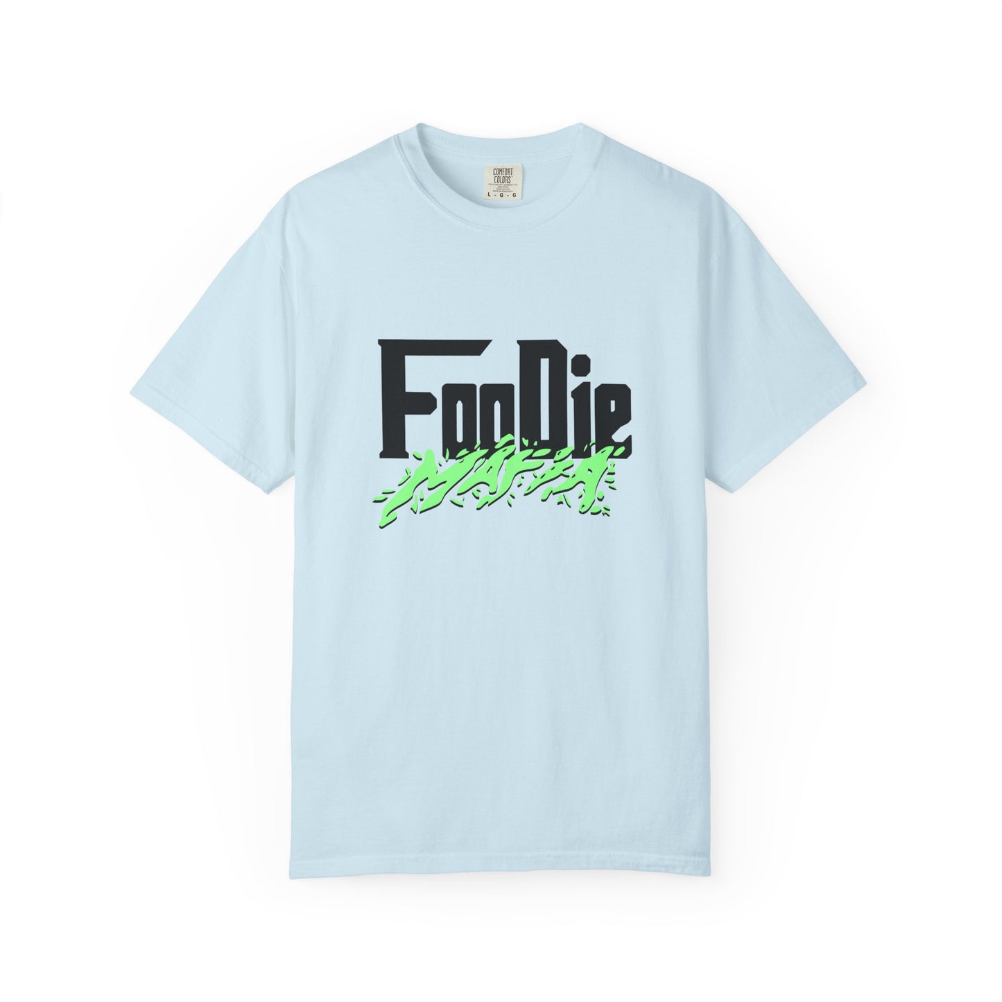 L.O.E.F Foodie Mafia Tee Shirt (Mint Green)