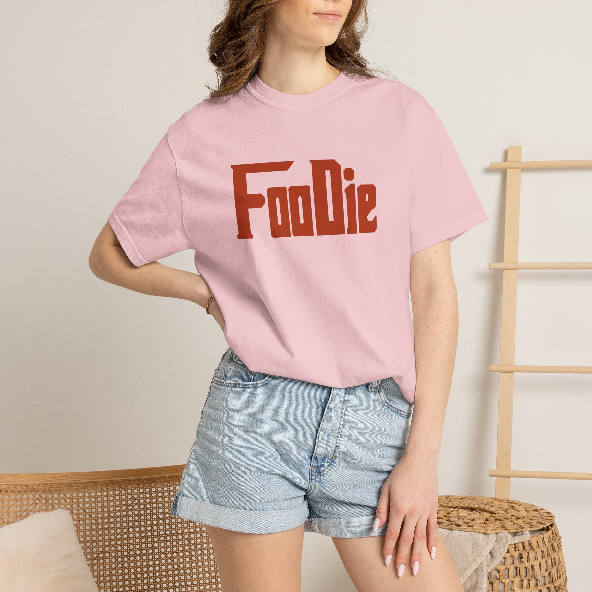 L.O.E.F Foodie Unisex Tee Shirt (Blood Orange)