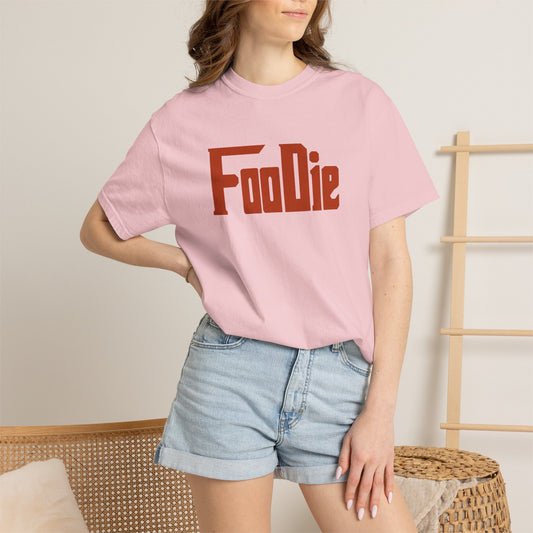 L.O.E.F Foodie Unisex Tee Shirt (Blood Orange)