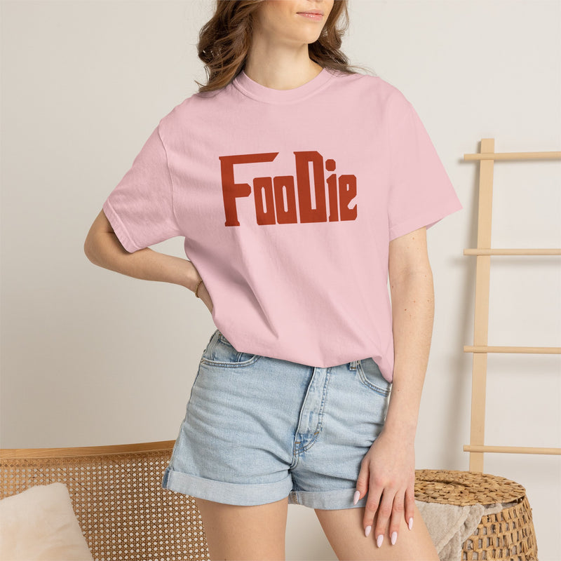 L.O.E.F Foodie Unisex Tee Shirt (Blood Orange)
