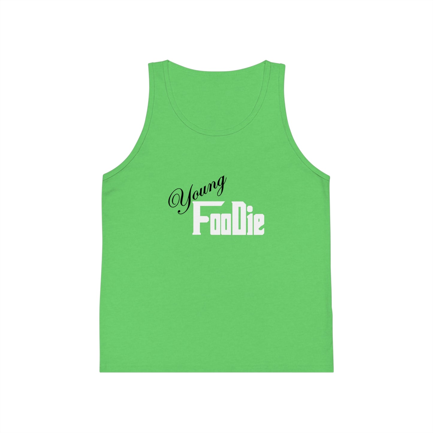 L.O.E.F Young Foodie Kid Tank Top (White)