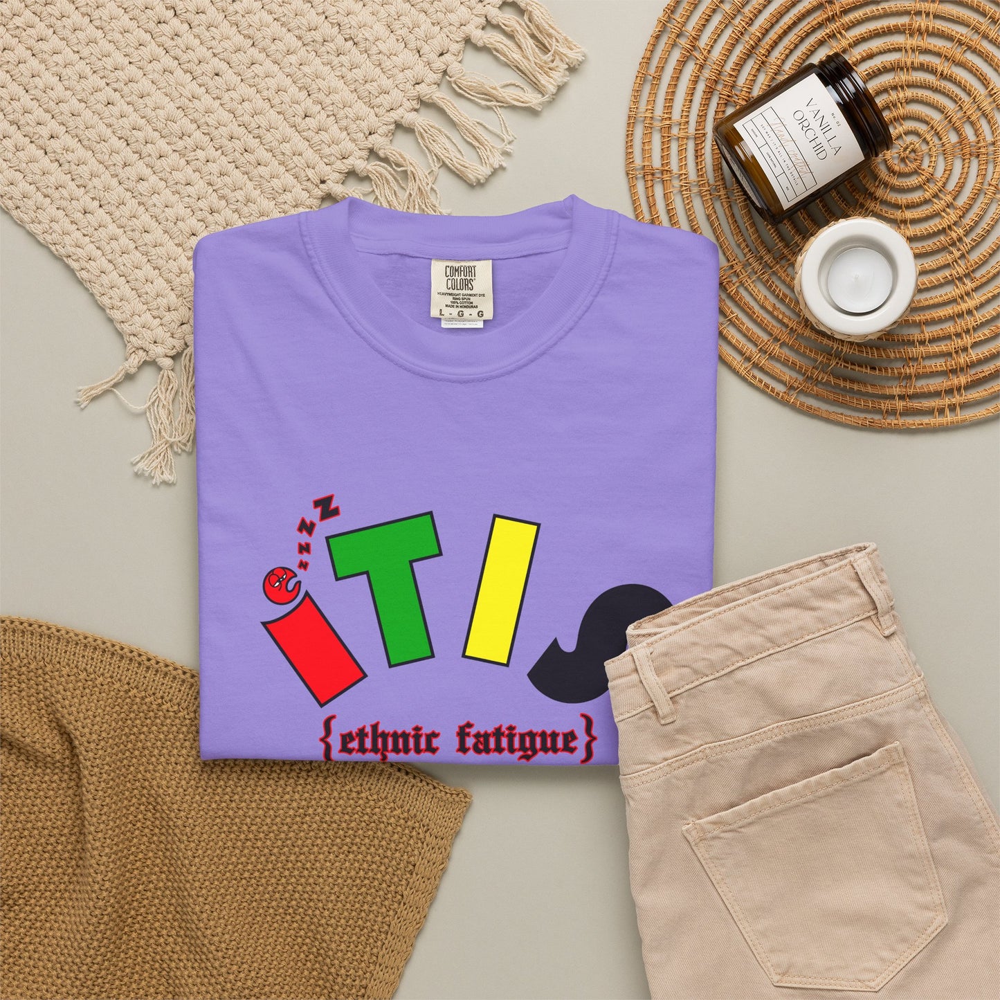 L.O.E.F ITIS Ethnic Fatigue Unisex Tee Shirt