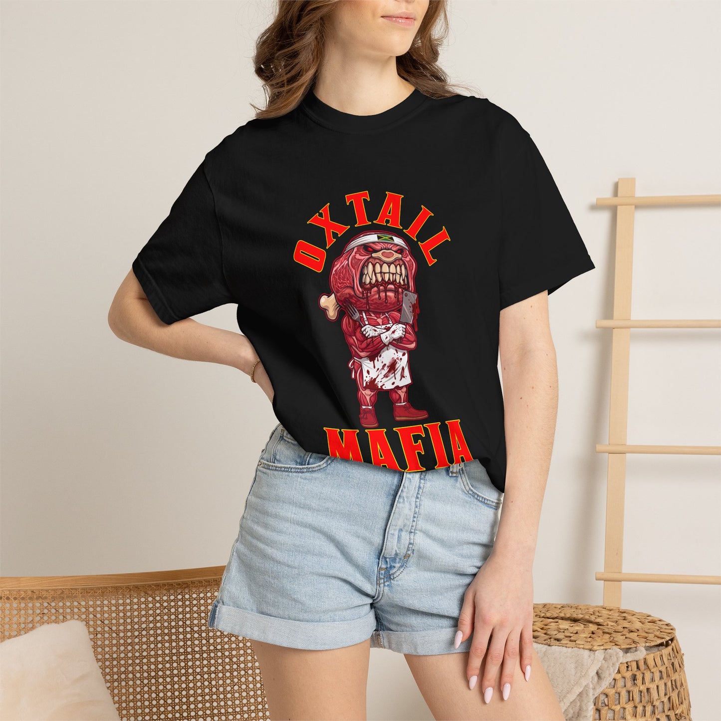 L.O.E.F Oxtail Mafia Unisex Tee Shirt