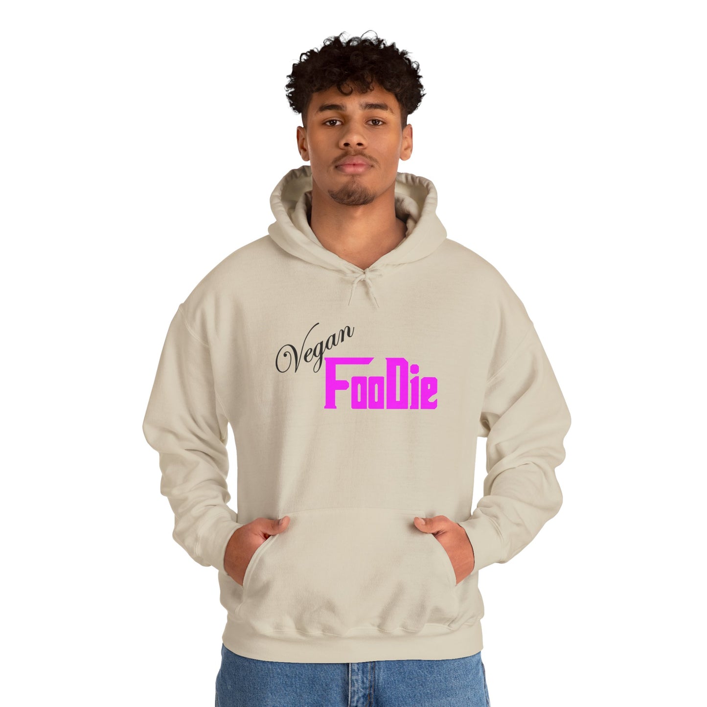 L.O.E.F Unisex Hooded Sweatshirt (Fuchsia)