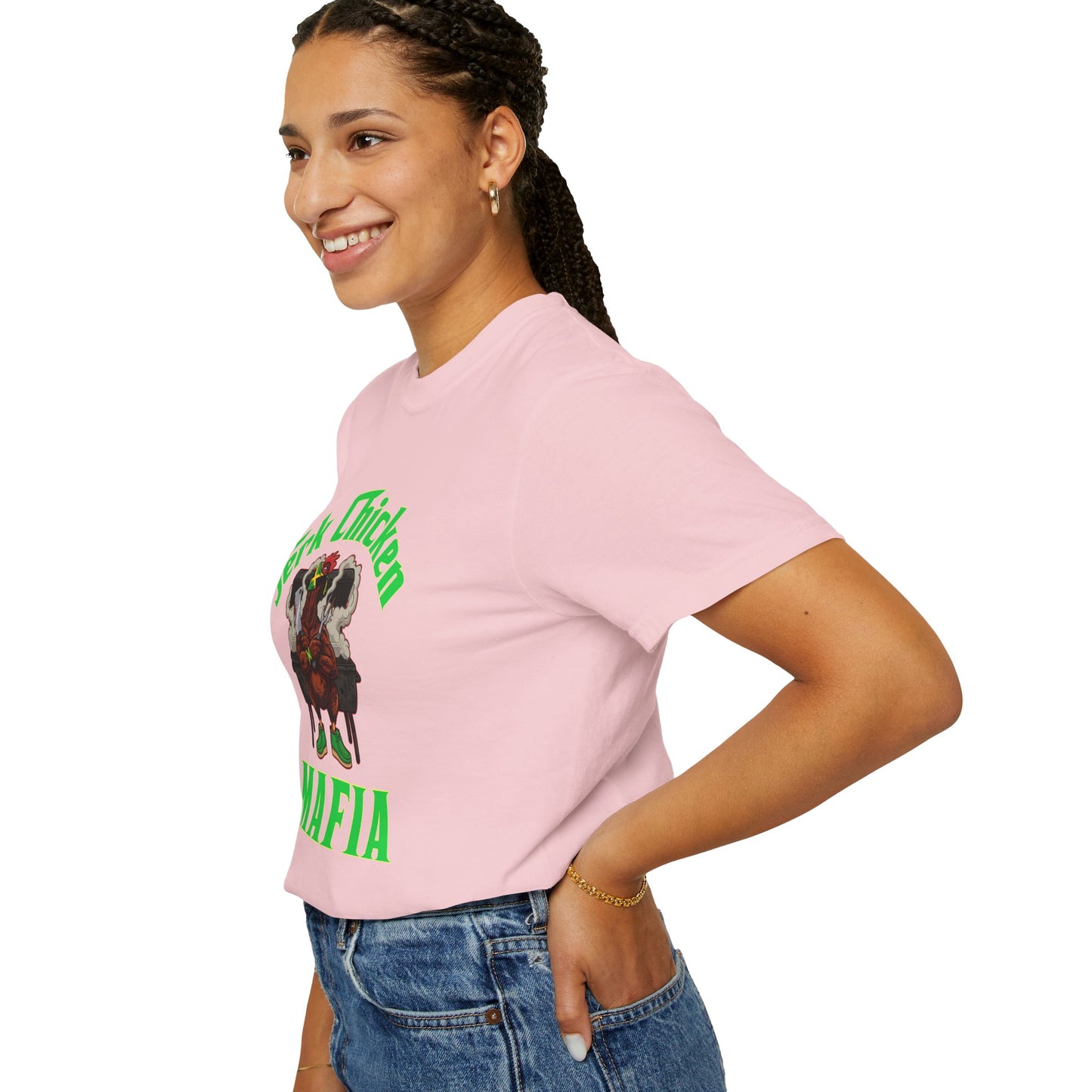 L.O.E.F Jerk Chicken Mafia Unisex Tee Shirt