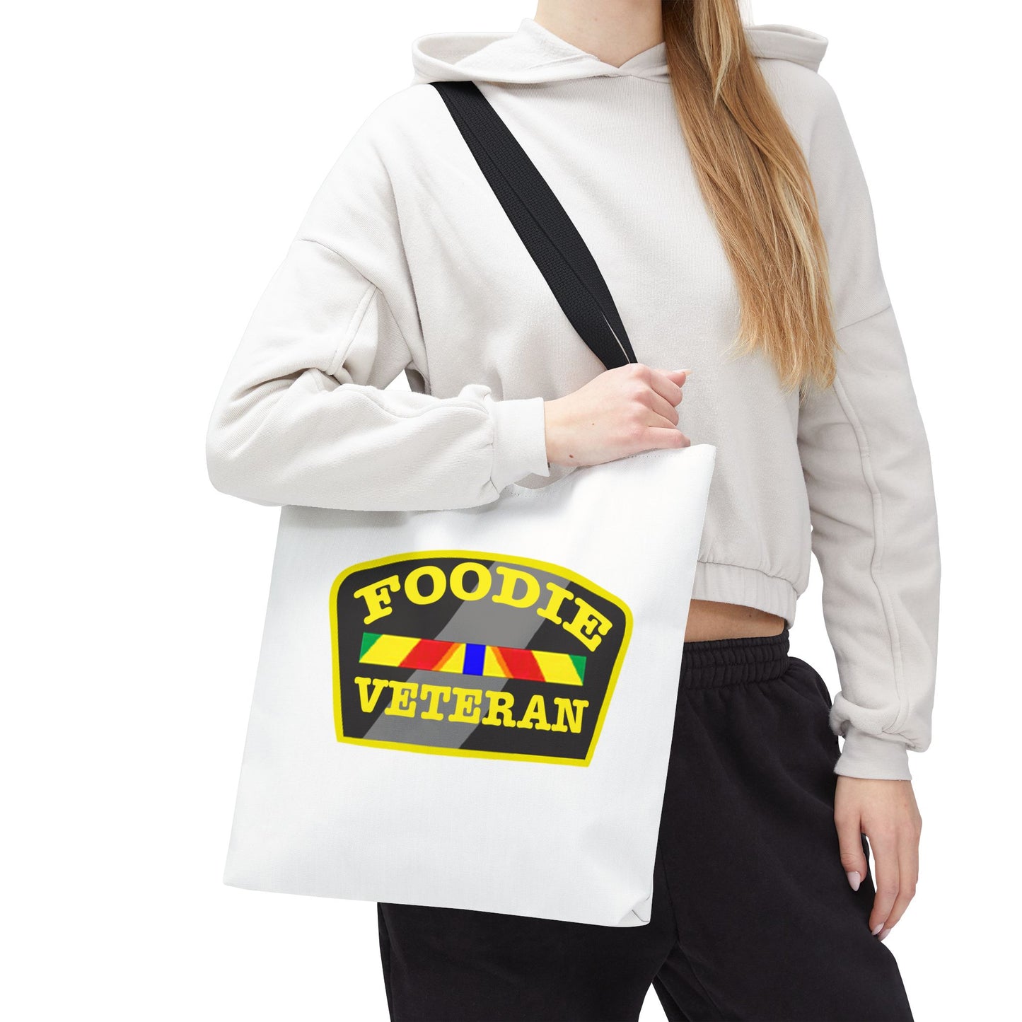 L.O.E.F Foodie Veteran Tote Bag