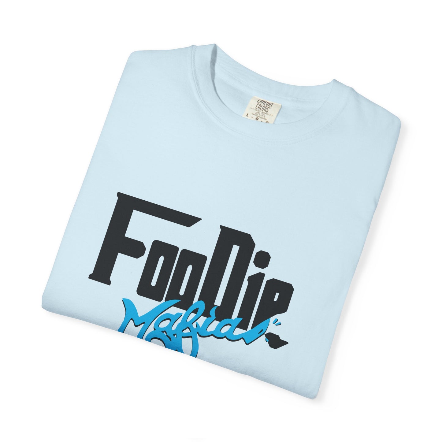 L.O.E.F Foodie Mafia Unisex Tee Shirt (Apricot)