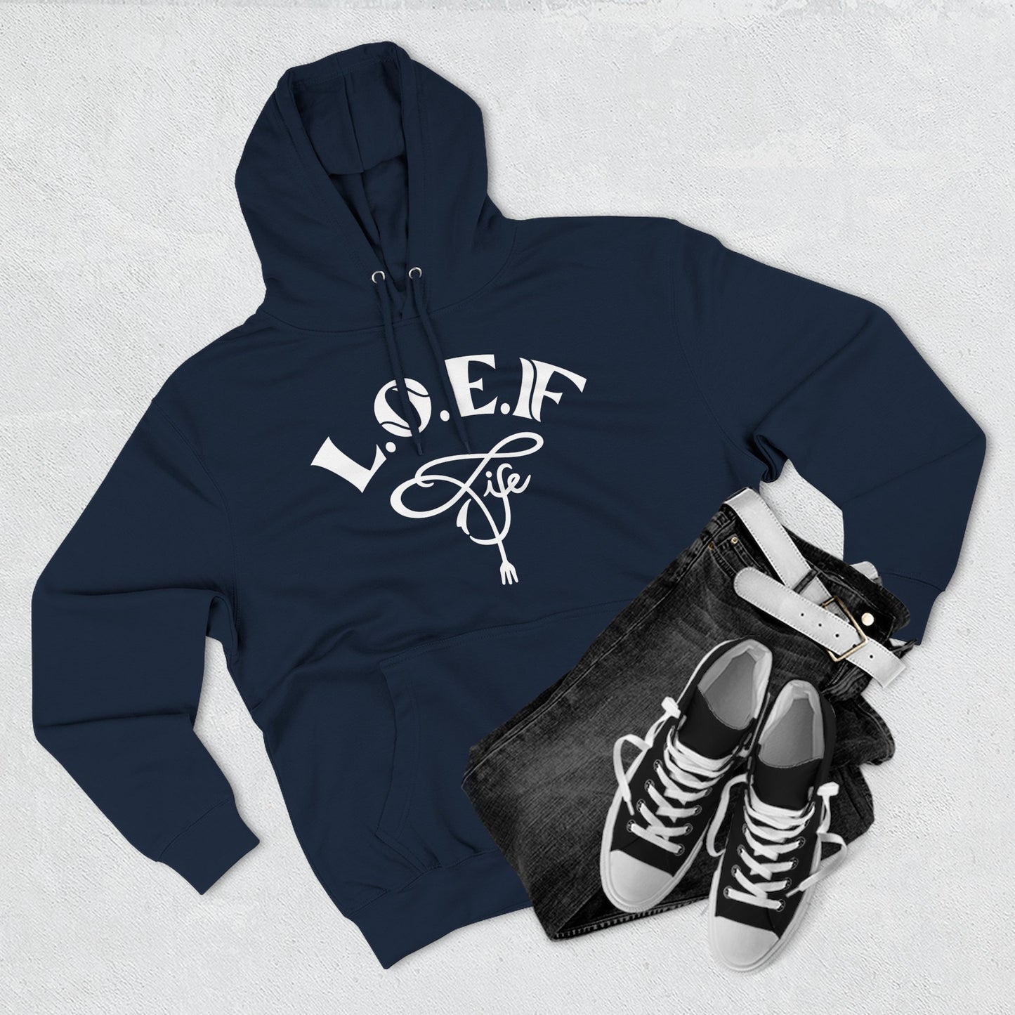 L.O.E.F Jerk Chicken Mafia Hoodie