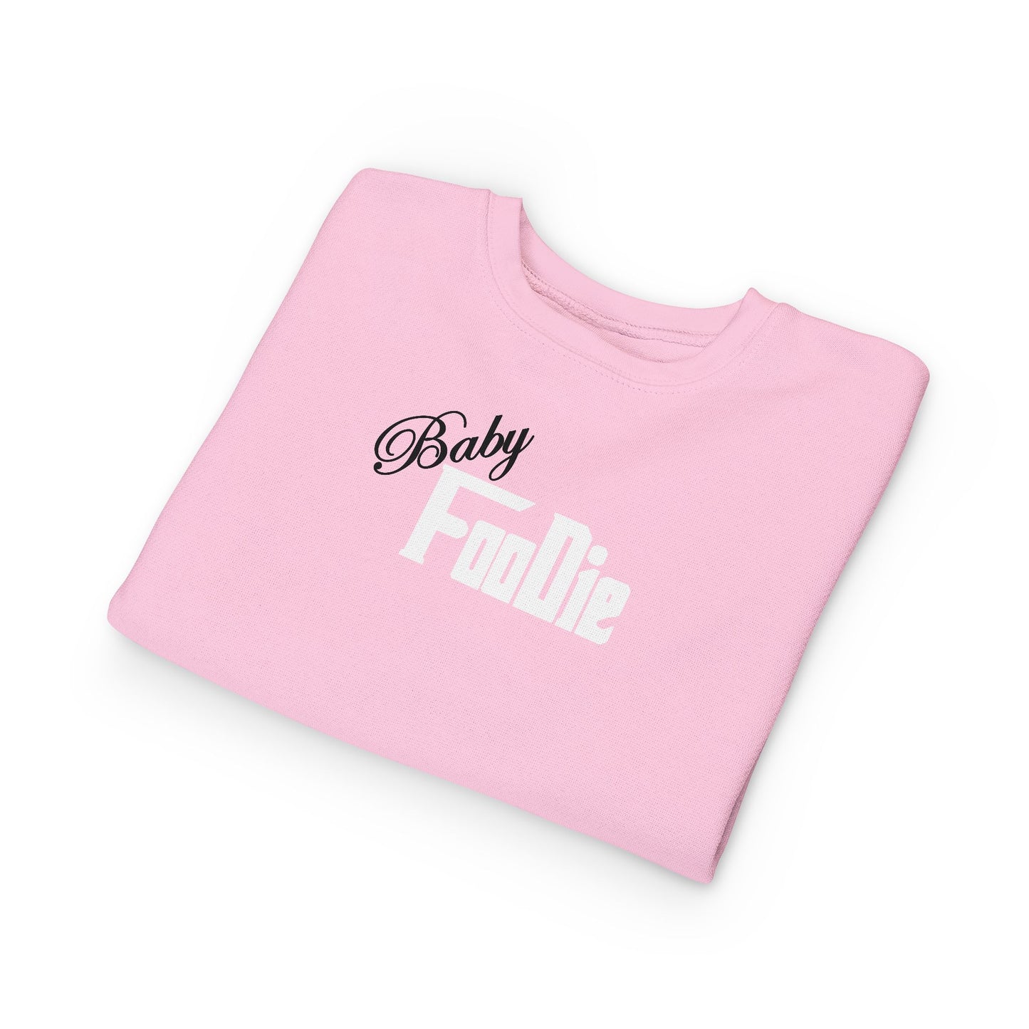 L.O.E.F Baby Foodie Toddler Sweatshirt (White)