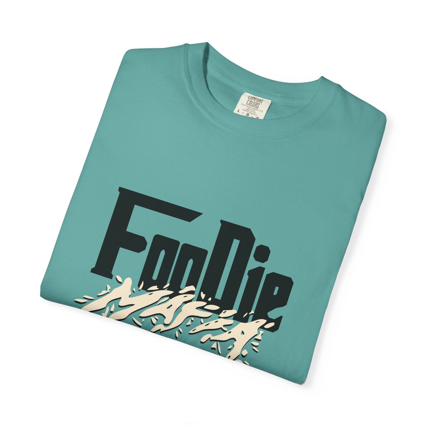 L.O.E.F Foodie Mafia Tee Shirt (Cream)