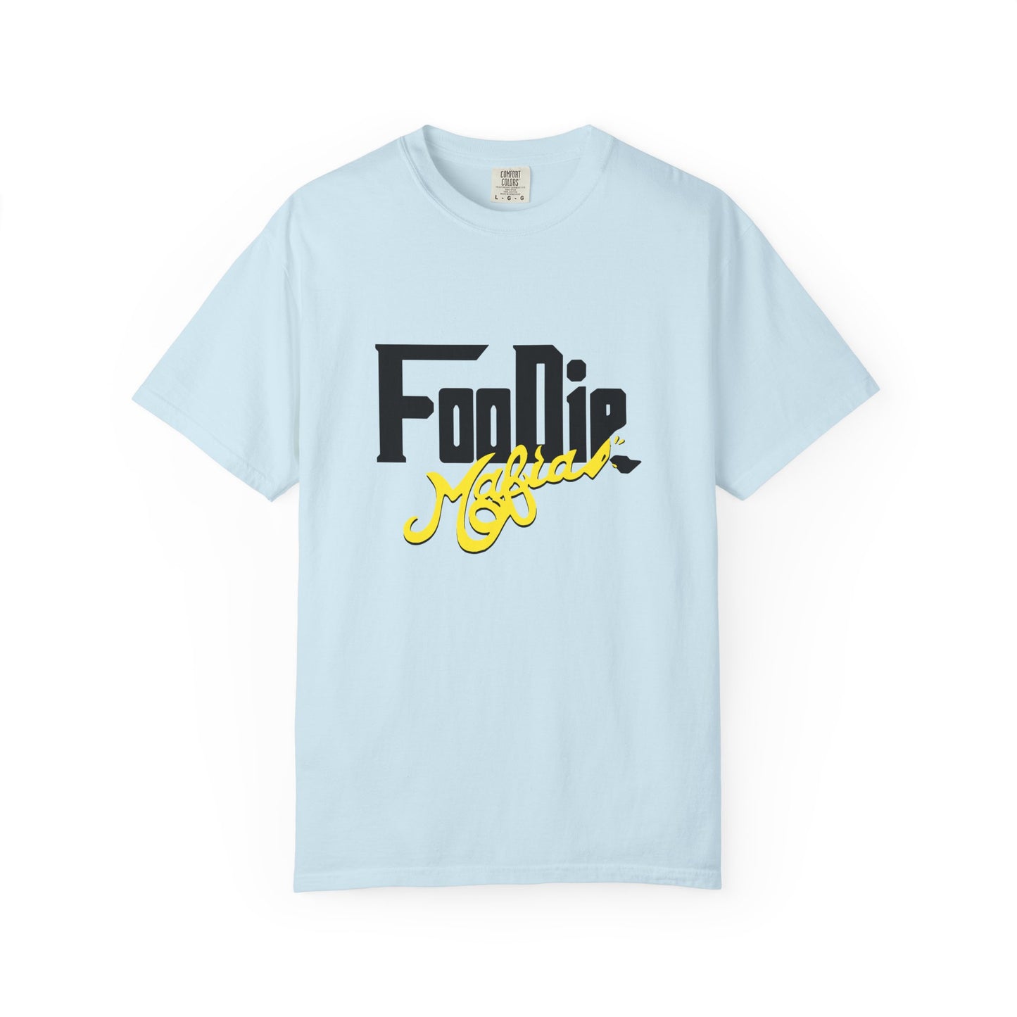 L.O.E.F Foodie Mafia Unisex Tee shirt (Bright Yellow)