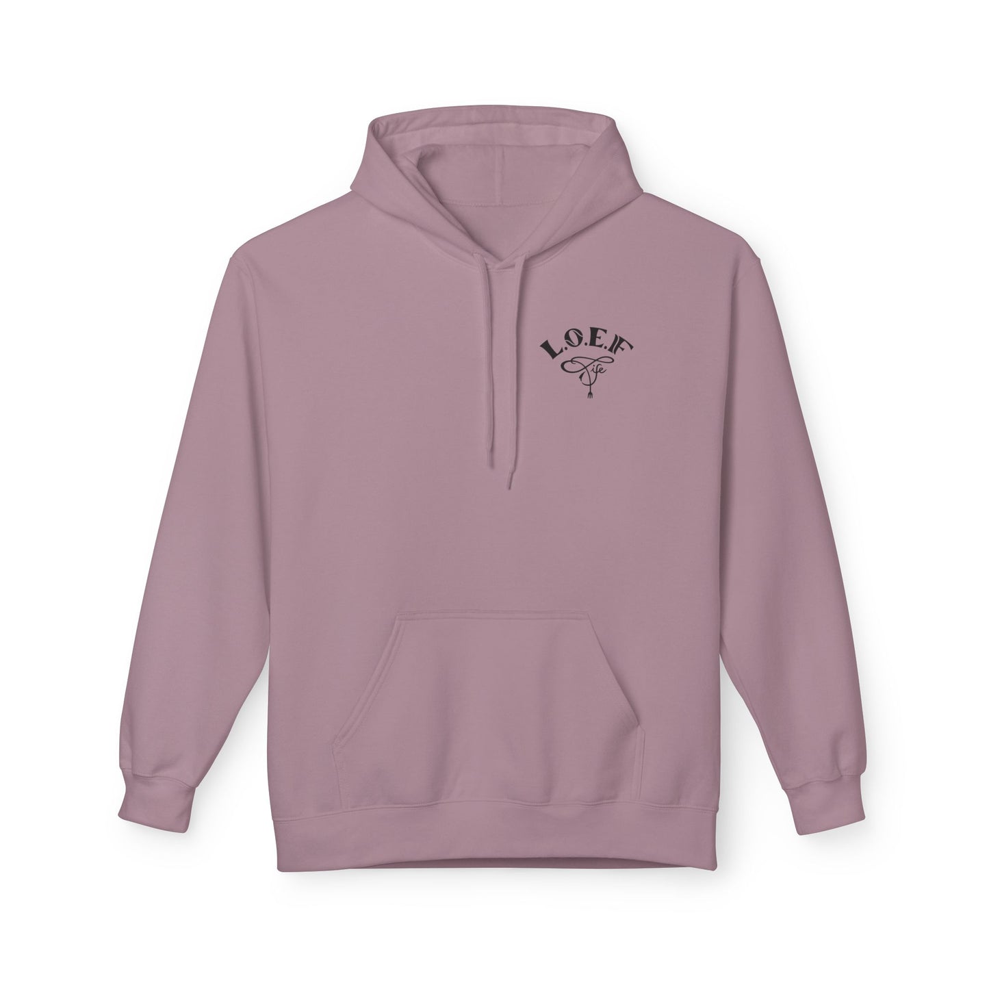 L.O.E.F Bacon Egg n Cheese Mafia Unisex Hoodie