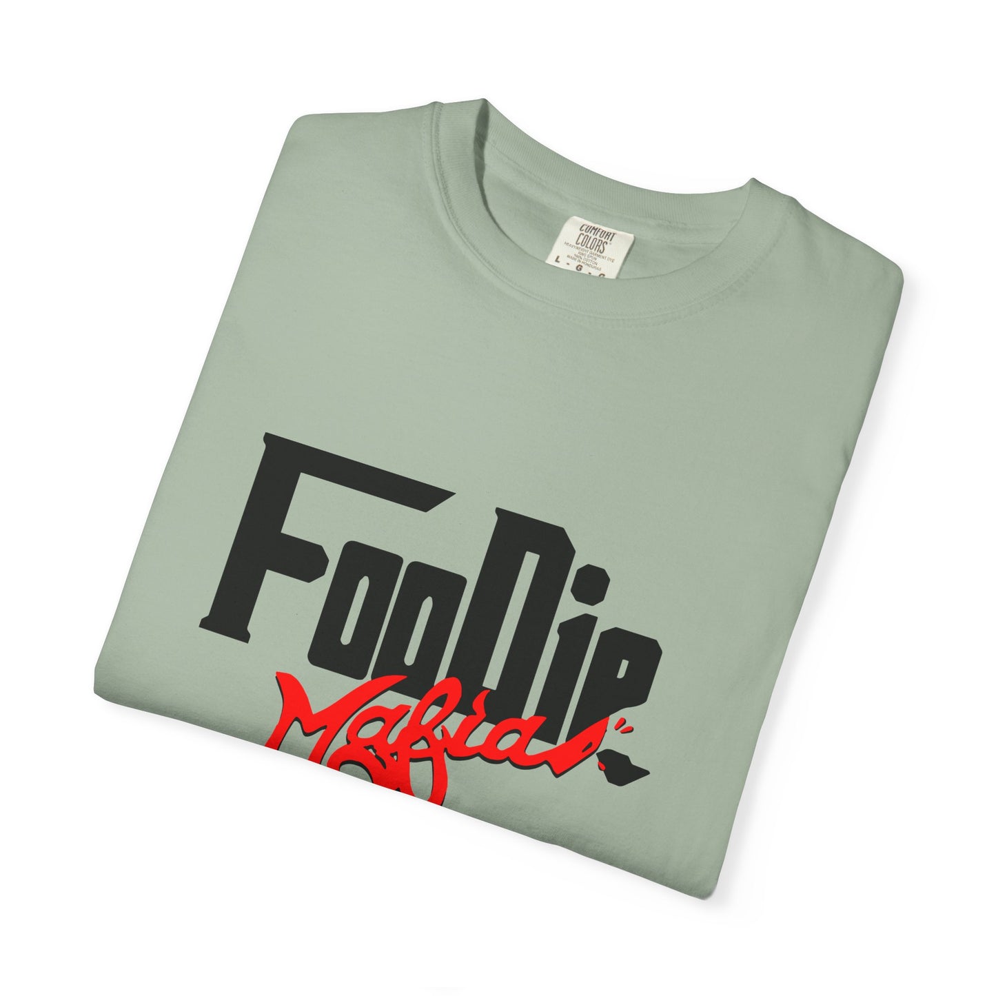 L.O.E.F Foodie Mafia Unisex Tee Shirt (Flat Red)
