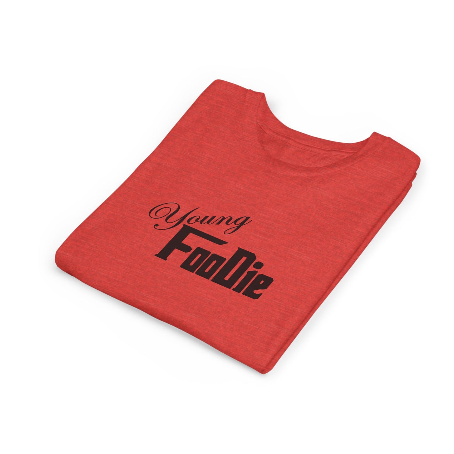 L.O.E.F Young Foodie Kids Short Sleeve Tee (Black)