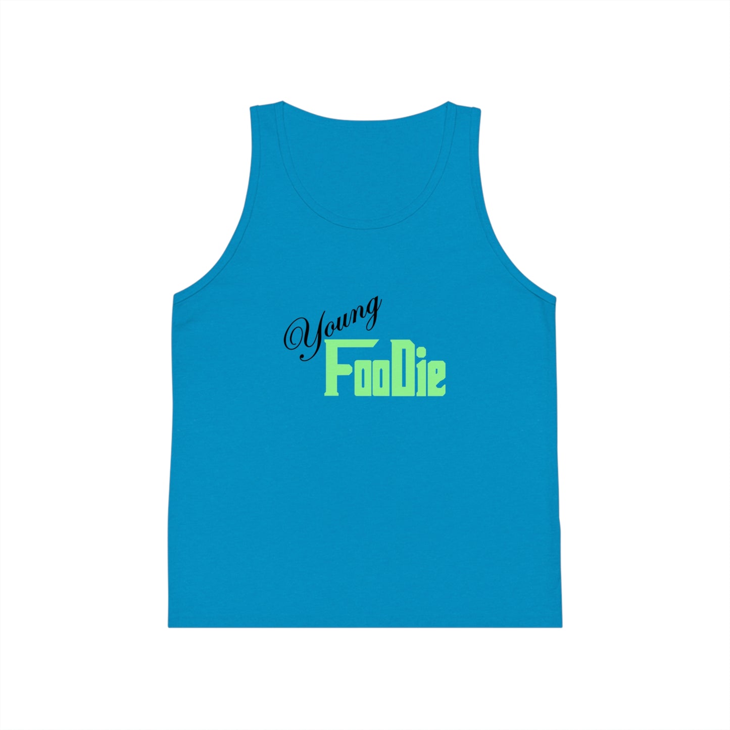 L.O.E.F Young Foodie Kid Tank Top (Neon Green)